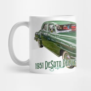 1951 Desoto Deluxe Sedan Mug